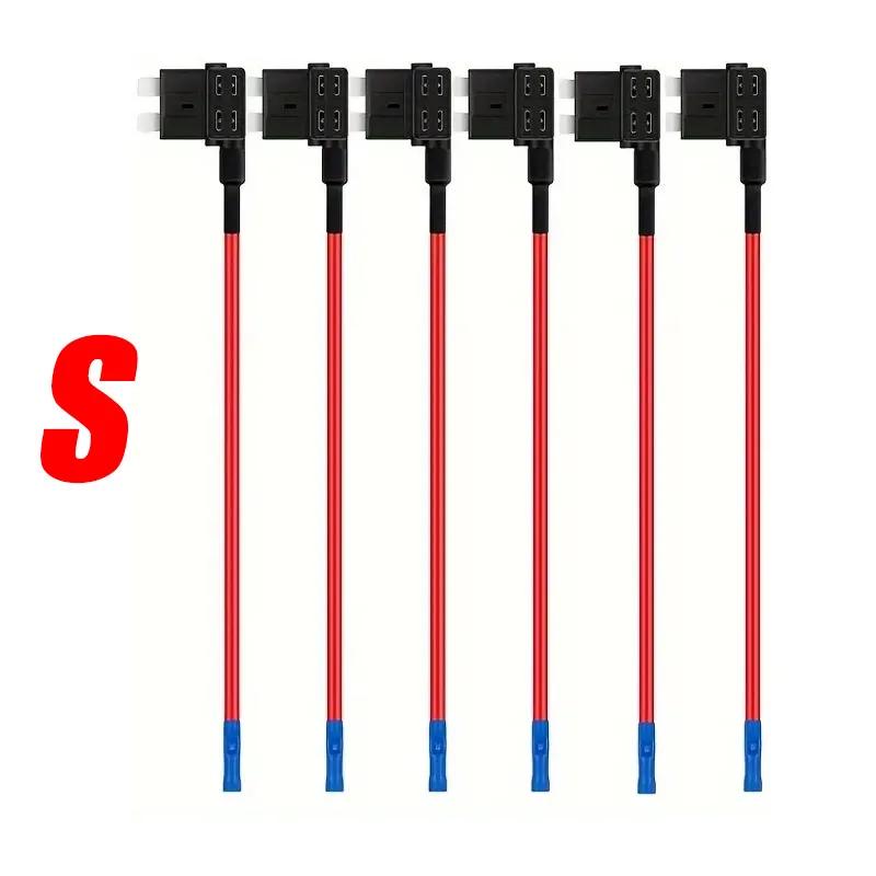 10/5pcs 32V MINI SMALL MEDIUM Size Car Fuse Holder Add-a-circuit TAP Adapter Micro Mini Standard ATM Blade Fuse for Cars Vans