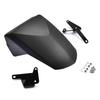 Tail Area Mudguard Panel for T-MAX 560 Series 2018-2026, ABS Rear Guard with Dark Carbon-Look Finish for Routine Commute Travel and Wet Roads