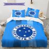 Cruzeiro Pattern Bedding Quilt Set  Home Decoration  Gift (1 * Duvet Cover + 2 * Pillowcase  Without Core)