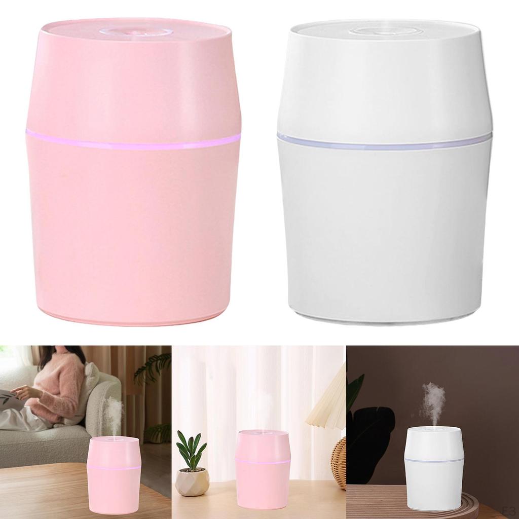 200ml Air Humidifier Mini Decoration Personal Desktop Humidifiers for Bedroom