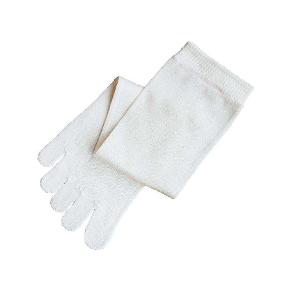 Kurashikinu Silk Natural Suitable for Sensitive and Dry Prevents Made In Size 100% Five-Toe Socks, Material, Unisex, Skin, Cold, Warms, Layers, Japan,