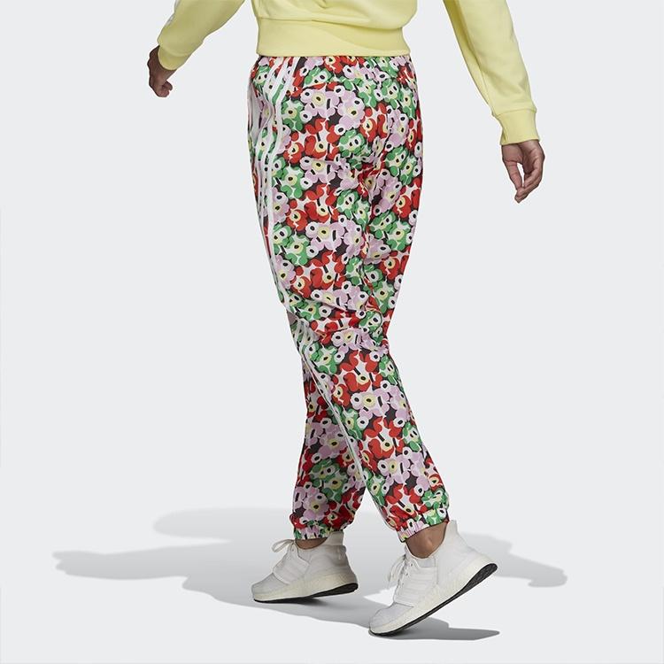 (WMNS) Adidas Marimekko X Adidas Track Pants Asia Sizing 'Multi-Color' Women's HC4190