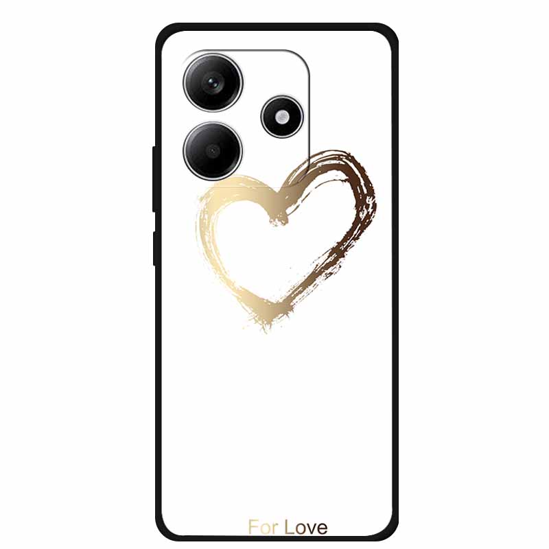 Lovely Case For Redmi Note 14 5G Cover Painted Cats Soft TPU Silicone Cover for Xiaomi Redmi Note 14 Pro Plus 5G Back Case Coque