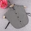 Women's Autumn/Winter Plaid Stand-Up False Collar for Shirts and Sweaters