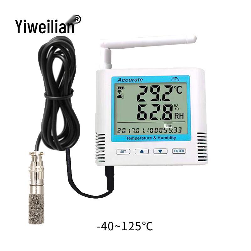YIOY Wireless 4G Temperature & Humidity Monitor with Alarm
