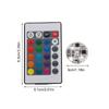 5V Low Voltage Led Colors Colorful Gradient Round Board Lamp Light Board Source With Infrared Remote Control Led Light Beads