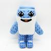 A Steal Brainrot Roblox Mosaic Human Character Plush Toy Ornament Playroom Decor