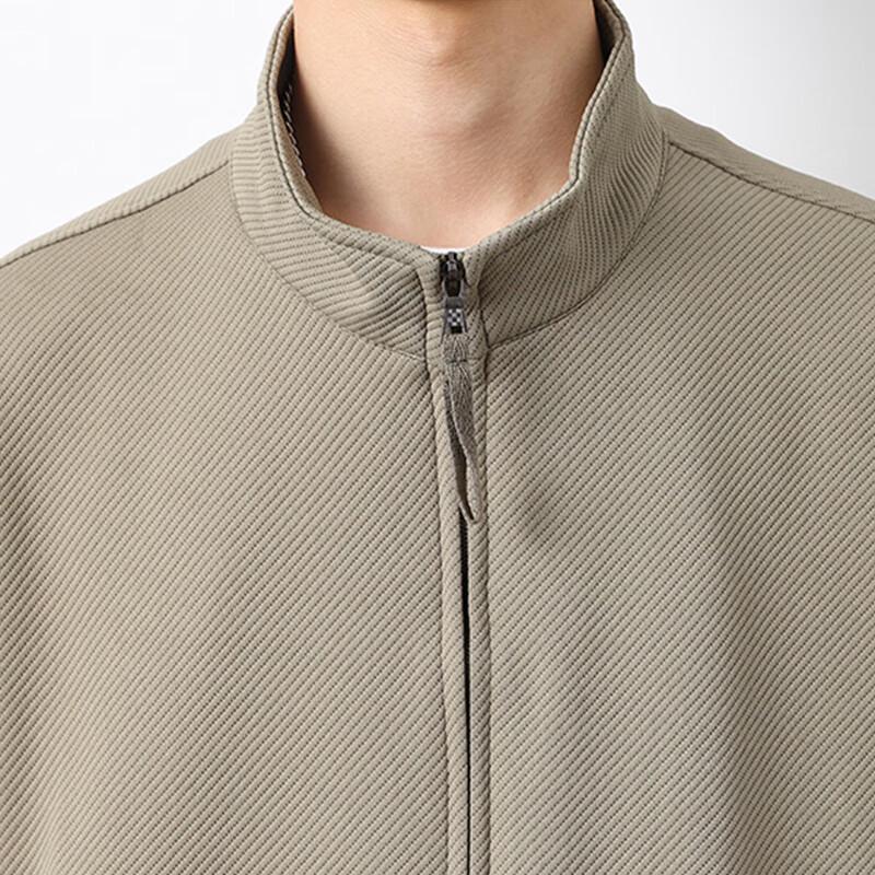 Maoren Herren Stehkragen Freizeitjacke