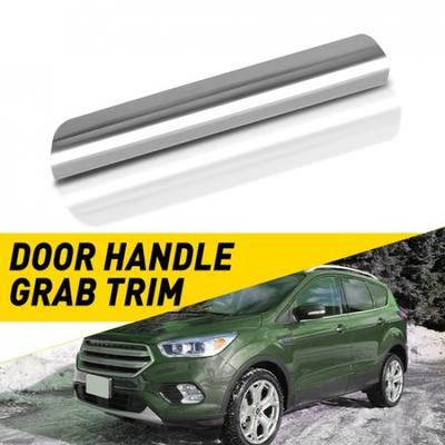 Fits For Ford Escape 2013-19 LH Front Door Handle Grab Trim Molding LEFT SILVER