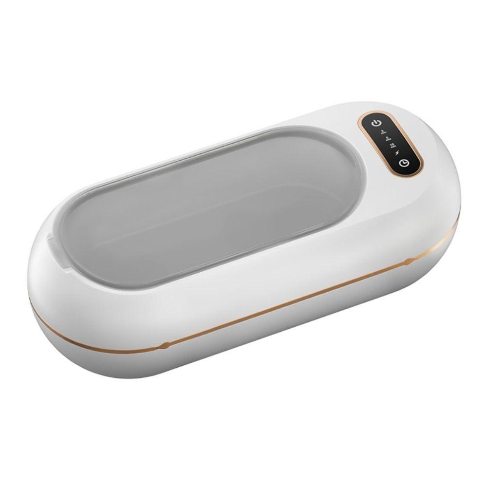 3 modes Versatile Ultrasonic Cleaning Machine Vibration Wash Cleaner for Ring Glasses Makeup Brush