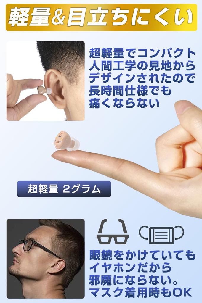 Gesundheitsforschungsinstitut Hörverstärker zur Anpassung Einfach Bis zu 20 Stunden kontinuierliche Einzel- oder Gehäuse 200 Stunden Ladezeit Geschenk für Japaner