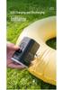 Portable Wireless Electric Air Pump for Camping: Inflate/Deflate Mattresses & Swim Rings with Storage