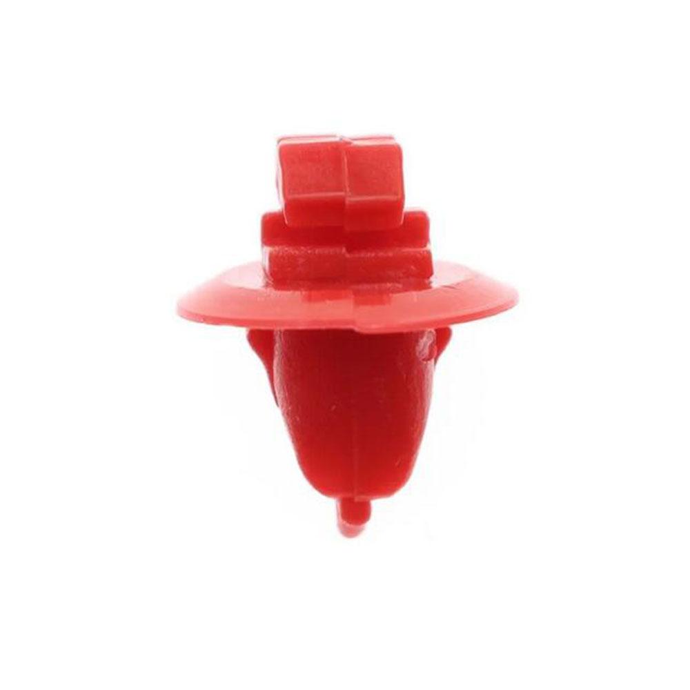 New 50pcs 90904-67037 Fender Flare Moulding Retainer Clips For Toyota