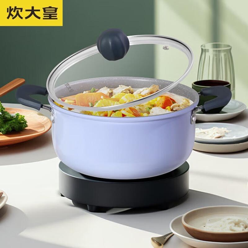 COOKER KING 22cm Non-stick Induction Soup Pot