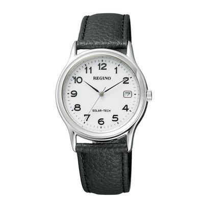 [Citizen] CITIZEN REGUNO Watch, Solar Tech Standard Model RS25-0033B, Men's.