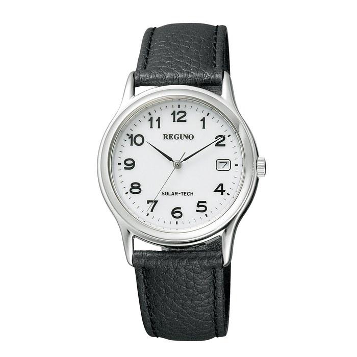 [Citizen] Reguno Solar Tech RS25-0033B Men s Watch, Black