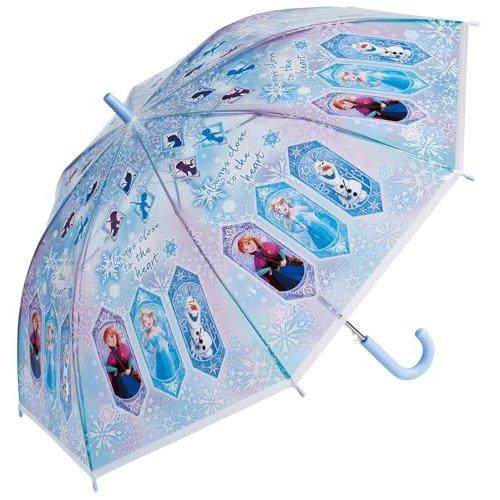 Skater Sanrio Hello Kitty Sakura Magic Clear Umbrella for Kids 55cm UBV3-A