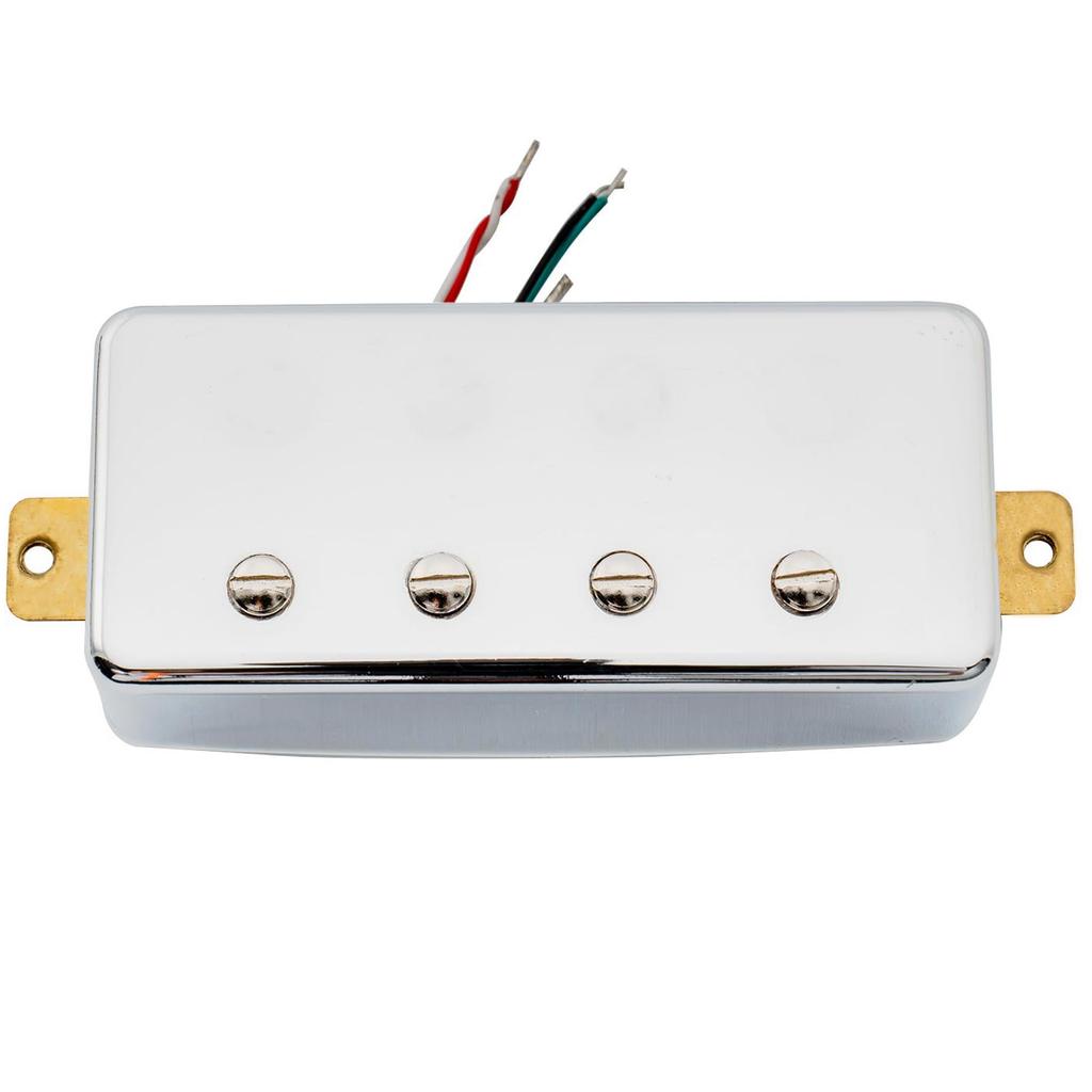 Artec MVBA4 Alnico 5 Cover Bass Humbucker Pickup Bridge PU LP for EPI Style 4 String Electric Chrome Bass,
