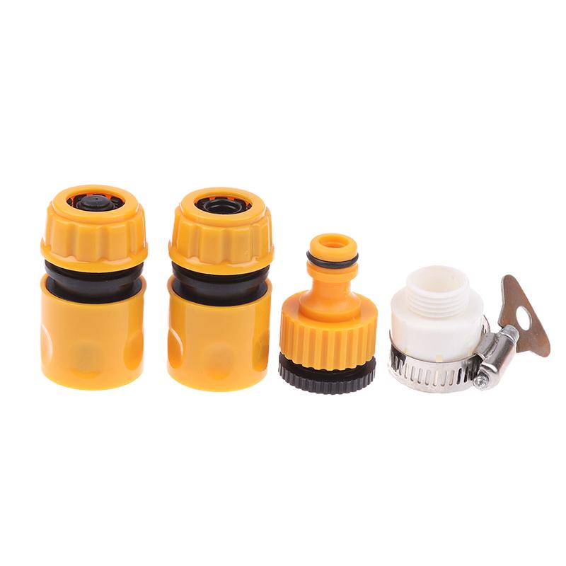 New Universal Faucet Connector Tap Connector Adapter Garden Kitchen Water Hose Pipe Joiner Fitting Universal