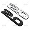 New Car Styling 3D 2.0 2.5 Skyactive Metal Chrome Zinc Alloy Emblem Car Body Badge Sticker for 3 CX-3 CX-5 RX-8 RX-5