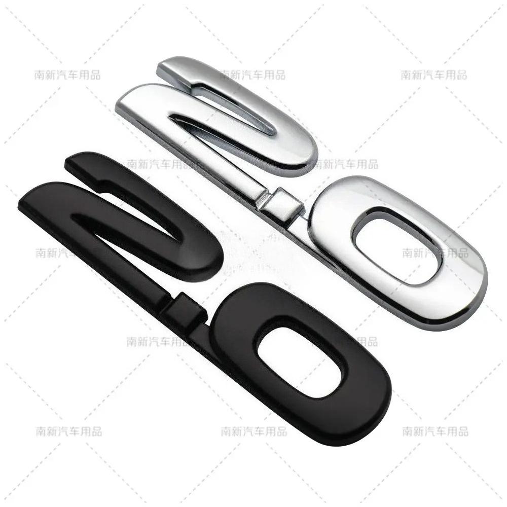 New Car Styling 3D 2.0 2.5 Skyactive Metal Chrome Zinc Alloy Emblem Car Body Badge Sticker for 3 CX-3 CX-5 RX-8 RX-5