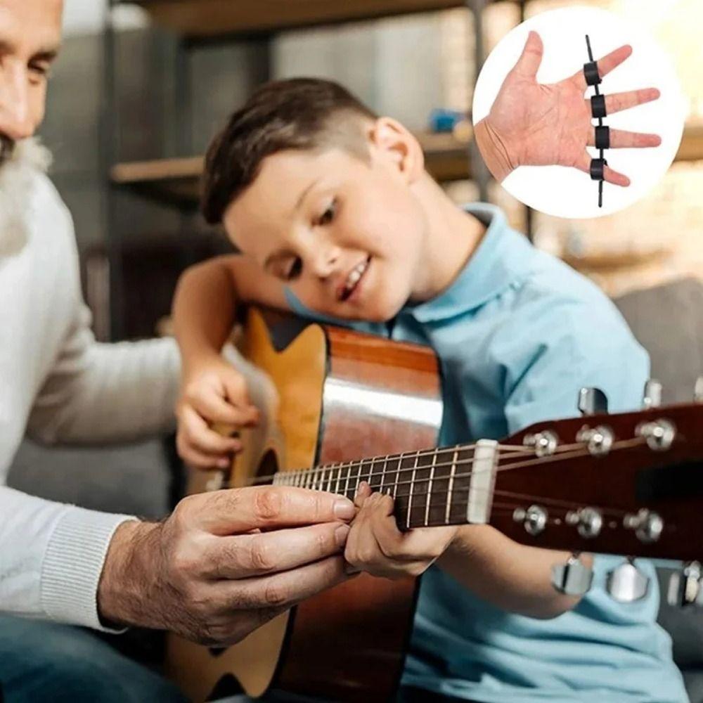 Finger Extension Guitar Training Span Trainer Adjustable Guitar Extender  Guitar Training Supply