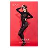 Spring and Autumn Thin 10D Mask Stockings Full Body Sexy Open Perspective Velvet Onesie Tights Women's Sex Uniform