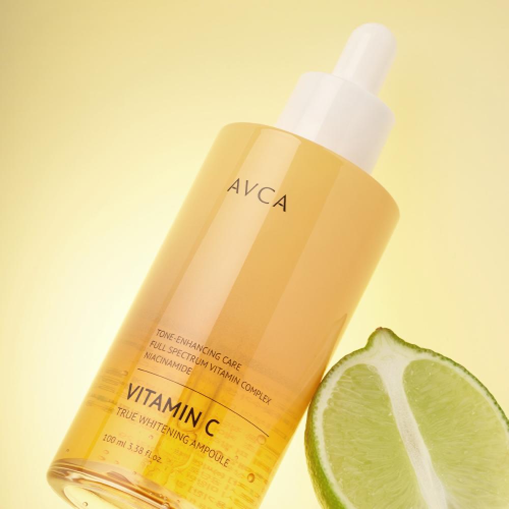 AvCa True Whitening Vitamin C Ampoule 100ml