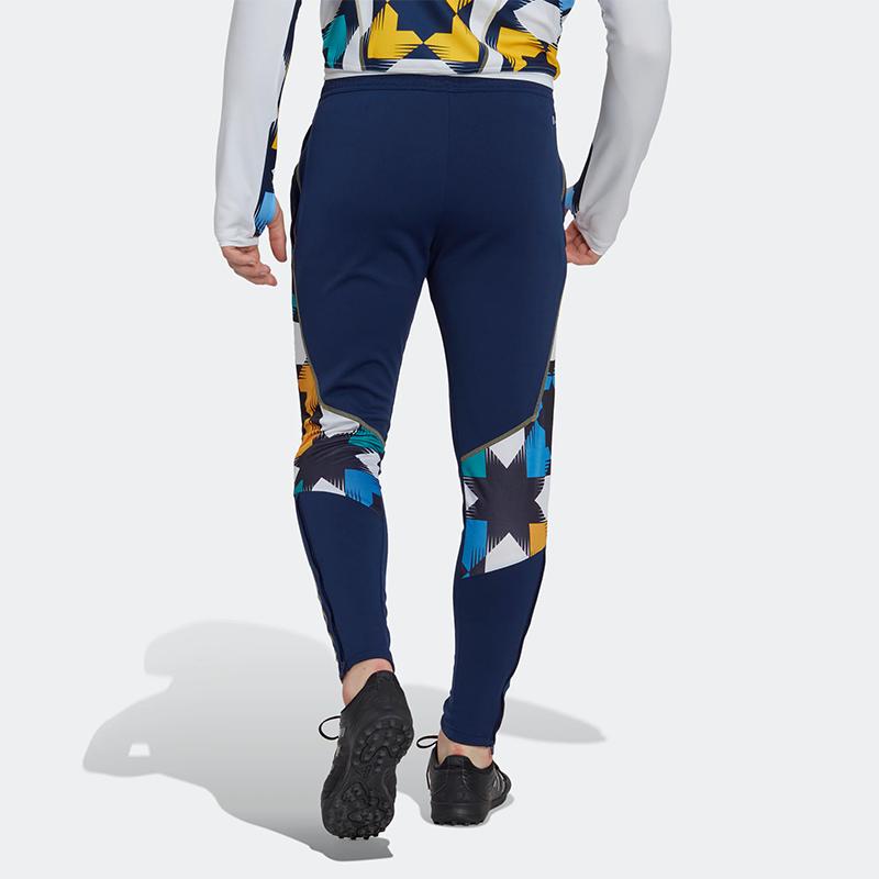 Adidas Algeria Training Pants Team Navy Blue Men Streetwear HF1462