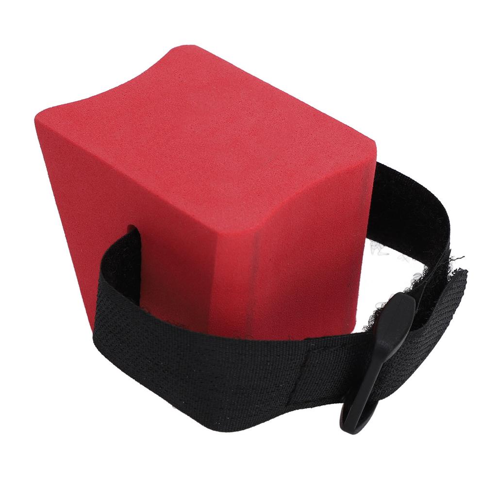 Golf Arm Swing Trainer Wristband EVA Putting Training Aid Golf Swing Posture Corrector for Club Golf Beginners Red