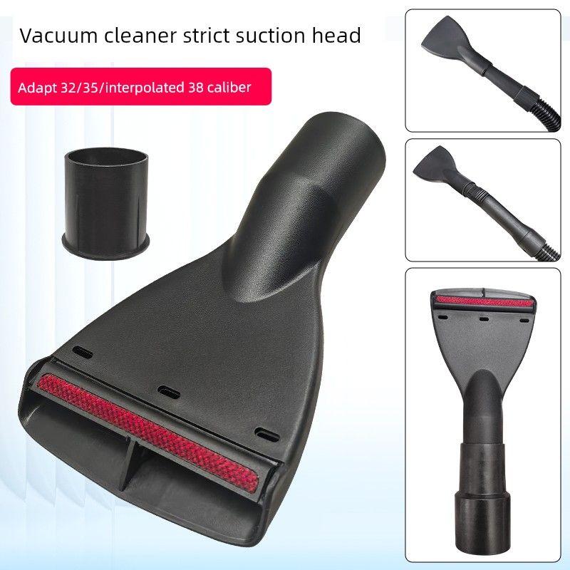 Suitable for Midea Vacuum Cleaner Suction Head Flat Nozzle Carpet Sofa Suction Meiling For Home Accessories Large Full-Pass Inner 32/35mm