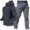 X7 Three-in-One Tactical Softshell Training Suit (Spring/Autumn)