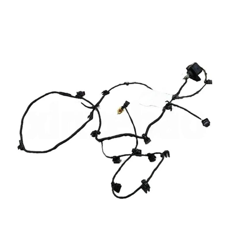 Wrapped Cable Front Bumper Wiring Harness 80A971095Q for 2017-2025 Electrical Replacement, Branch Assembly for Front-End Service and Part Reference