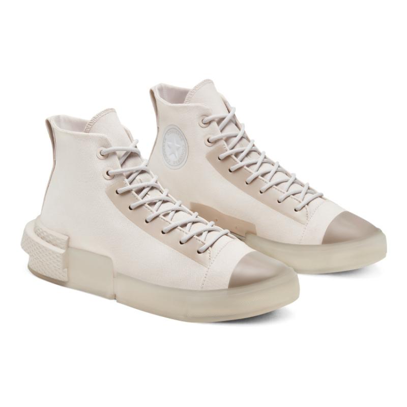 Converse All Star Disrupt CX Hi Simple and Versatile High-Top Canvas Shoes Unisex Beige