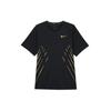 T-shirt à Manches Courtes Confortable Tendance Polyvalent Homme Hauts Noir HJ3535010