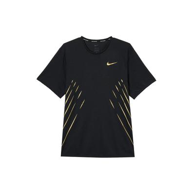Dri-Fit Comfortable Fashionable Versatile Short Sleeve T-Shirt Men Tops Black HJ3535010