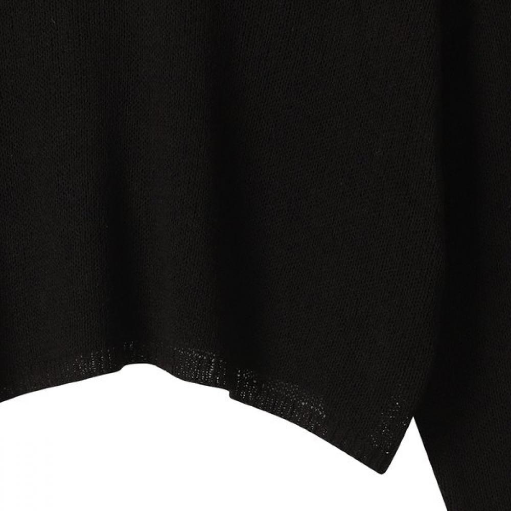 GGPX New York Summer Boucle Hooded Knit Gq3kp015f