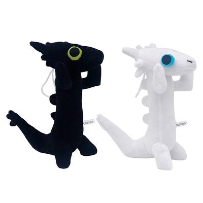 Zahnlos Tanzendes Meme-Plüschtier Tanzender Drache Ausgestopfte weiche Tiere Plüschtiere 25 cm Puppe Anime Spielzimmer Kissen Decora Kindergeschenk
