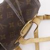 Louis Vuitton MontsourisMM Backpack Daypack M51136 Brown Monogram Canvas Women Used