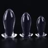 Orirya Anal Anal Anal Anal Egg Anal Anal Adult Toys for Adult Anal SM Anal Anal Plug, Dildo, Expansion, Development, Soft, TPE, Transparent, Shape,