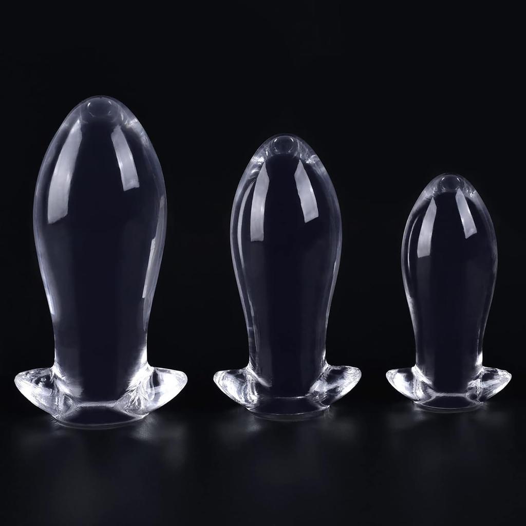 Orirya Anal Anal Anal Anal Egg Anal Anal Adult Toys for Adult Anal SM Anal Anal Plug, Dildo, Expansion, Development, Soft, TPE, Transparent, Shape,