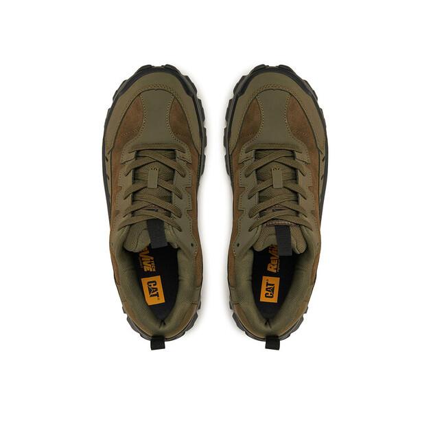 Мужские кроссовки CATerpillar Intruder lite p726127 зелёные