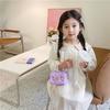 2025 Trendy Jelly Mini Handbag: Cute Crossbody Bag for Girls