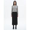 8SECONDS Basic Round Neck Pullover Light Gray