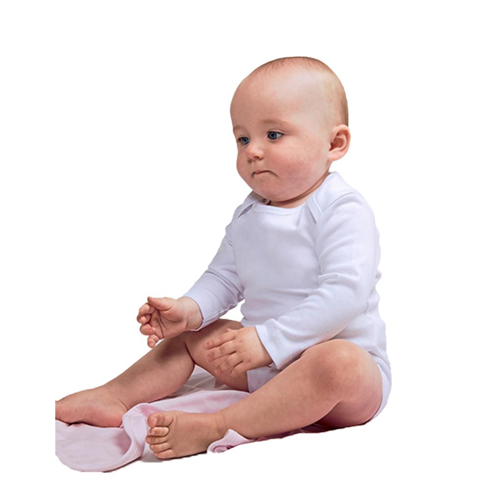 Larkwood Baby Long-Sleeved Bodysuit