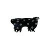 1pc Autumn/Winter Running Rabbit Flower Diamond Hair Claw Cute Acetate Shark Clip Hair Accessories