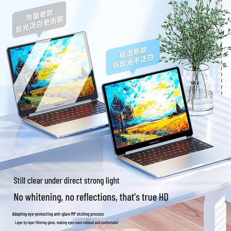 llano Magnetic Screen Protector for Apple MacBook