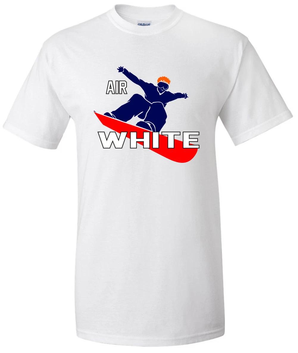 Shaun White Shawn USA Olympics Snowboard America Gold Medal T-Shirt M