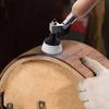Y5GD Bowl Sander Sanding Block Lathe Tools with Hook Sanding Discs 1" 2" Backing Plates Foam Pads