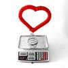 Christmas And Valentine'S Day Heart-Shaped Tree Top Decorations Suitable For Home Wedding Holiday Party Supplies Gifts